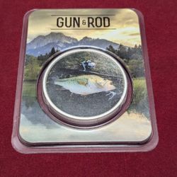 Silver .999 Round 1oz 