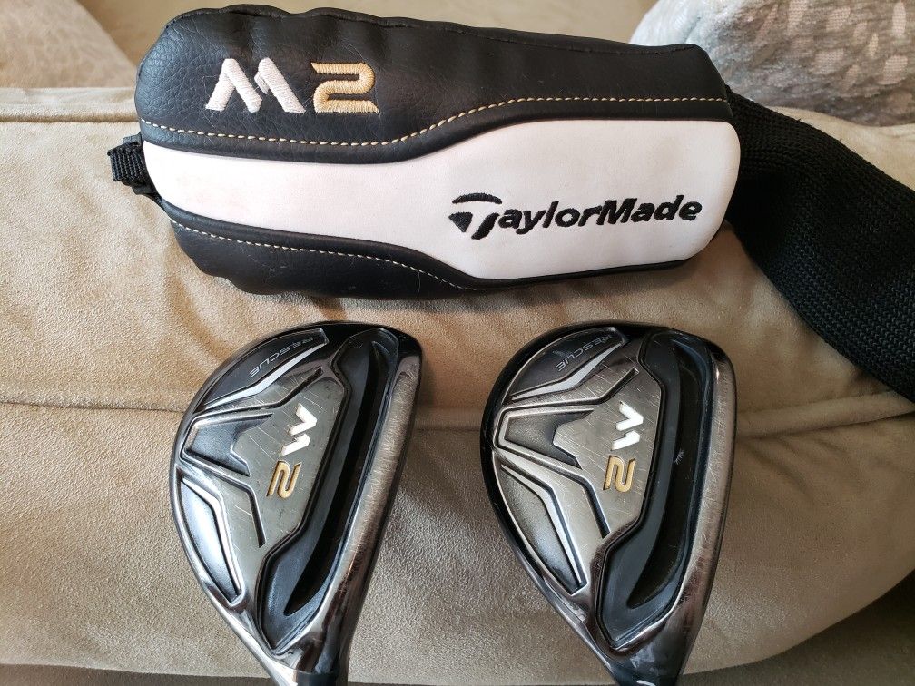 Taylormade M2 Woods 