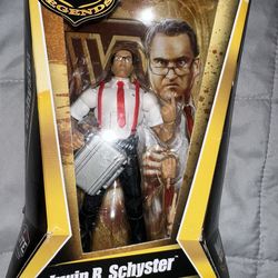Irwin R Schyster  Elite Collections W Legends  8  + NEW