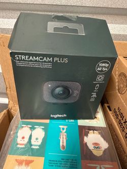 Logitech streem camera plus brand new