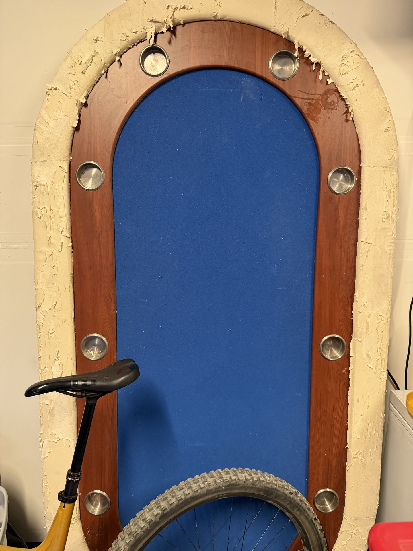 Free Poker Table - Folding Legs For Easy Storage 