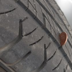 2 Used Tire 235 55 17