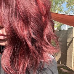 Red Balayage Wig❤️‍🔥❤️‍🔥❤️‍🔥