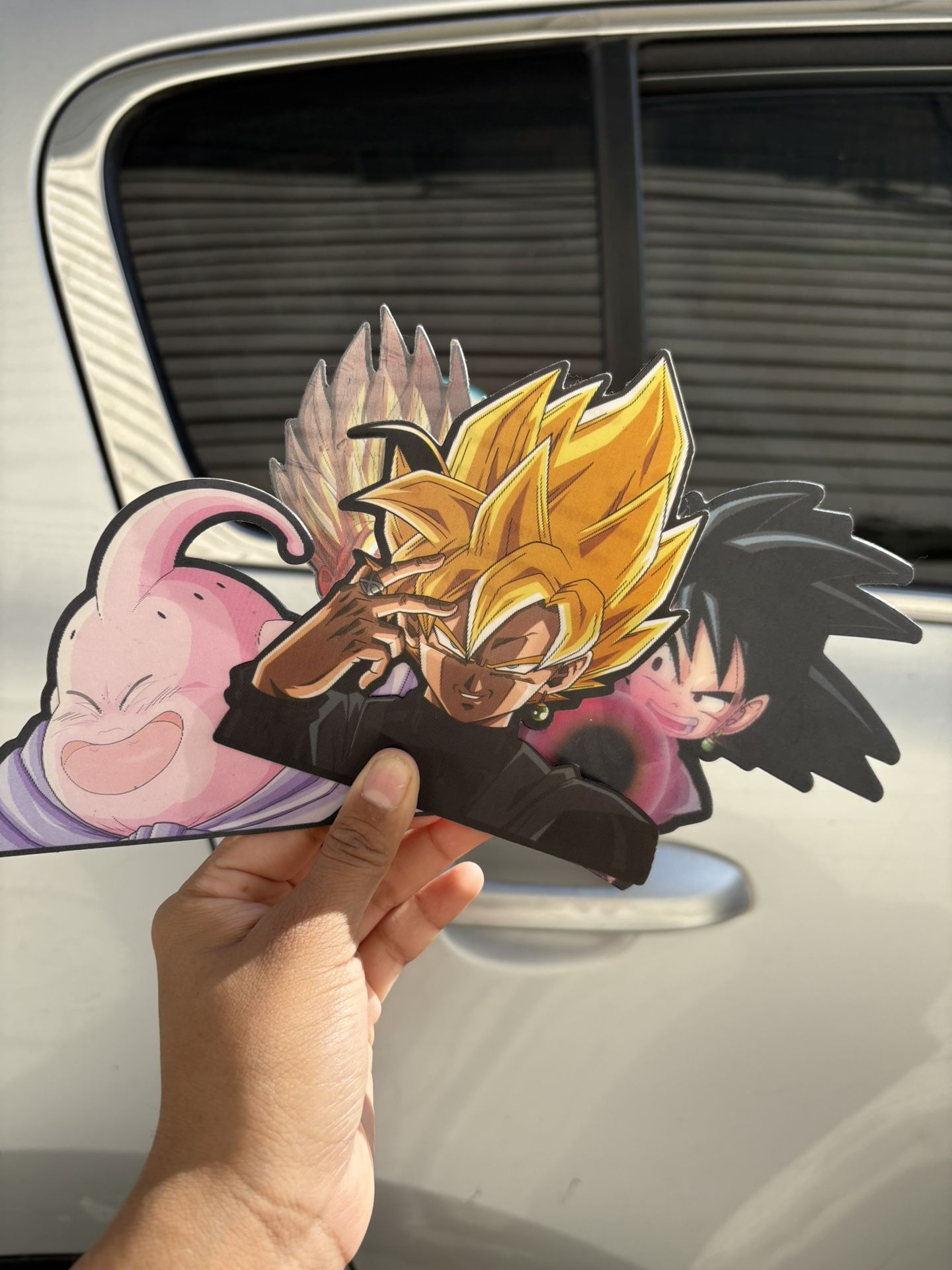 Goku Car Decal Sticker $5 Each