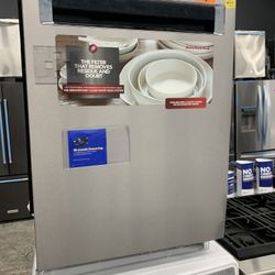 Kitchen Aid Dishwasher In Stainless Steel New Open Box