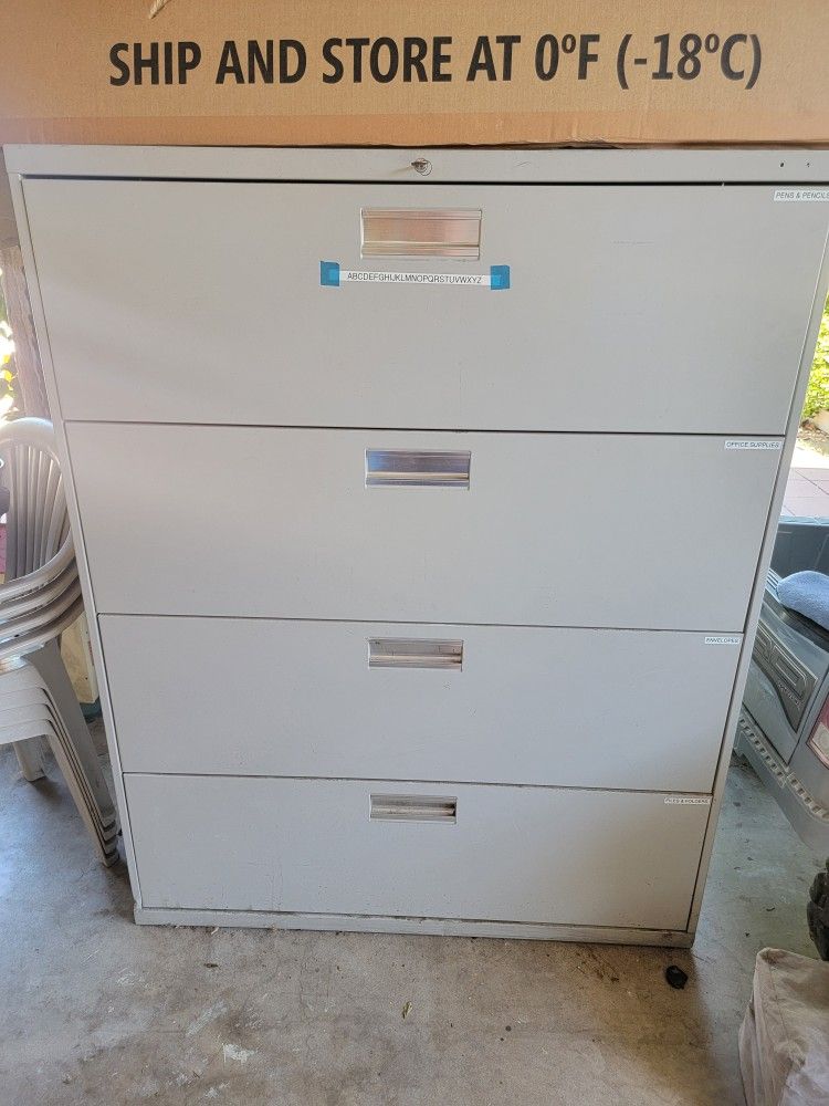 Large Filing Cabinet