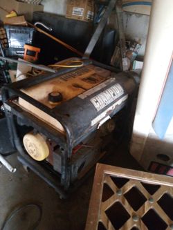 Champion Global Power Equipment Generator
