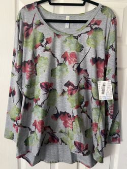 New Lularoe Lynnae, Size XL- long sleeve 