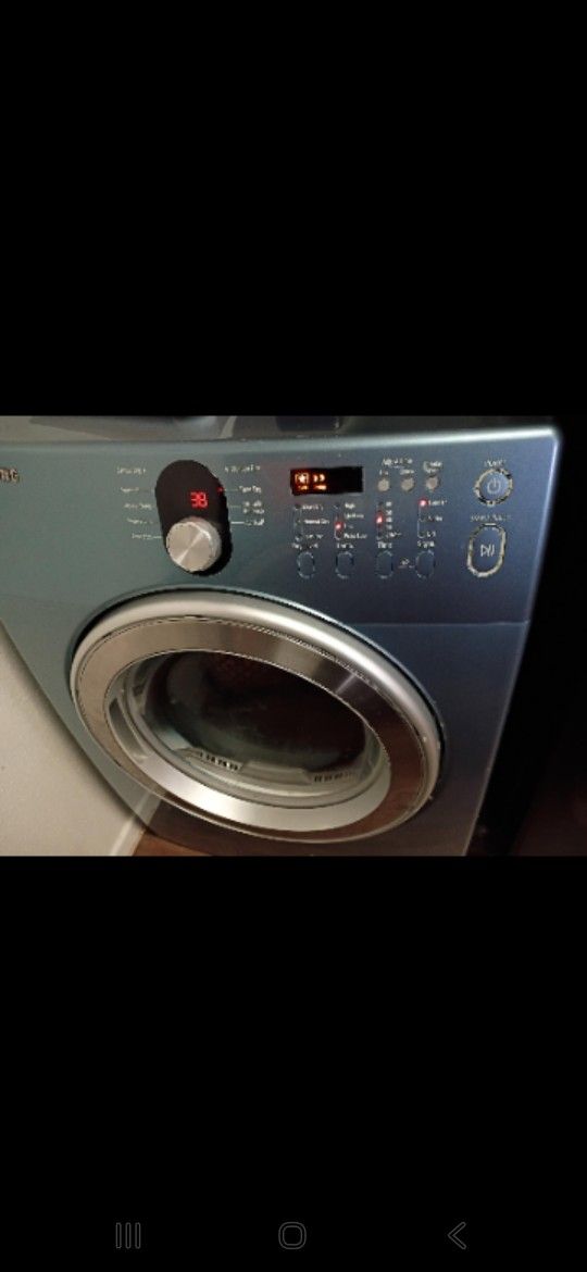 Samsung Washer And Dryer 