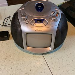 CD Player, Radio 