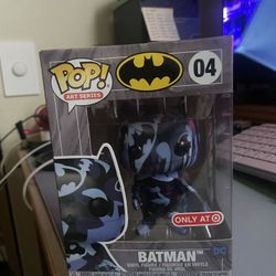 Funko Pop! Art Series Batman #04 