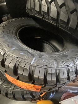 4x 33-1250-18 mud tire $660  cash no bargaining no reply If you bargained