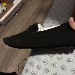 Black Loafers 