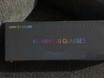 AI glasses