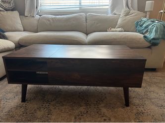Lift-Top coffee table