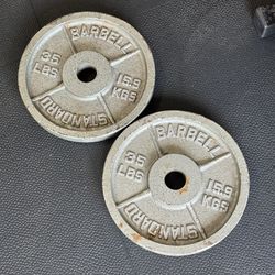 Olympic 35lb Weights Weight Plates