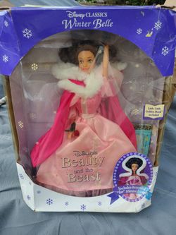 Barbie Beauty And The Beast (Winter Belle)