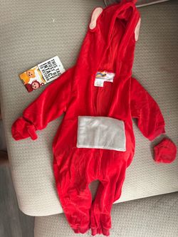 Teletubbies Po Red Toddler Costume