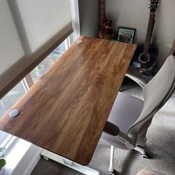 Desk and chair