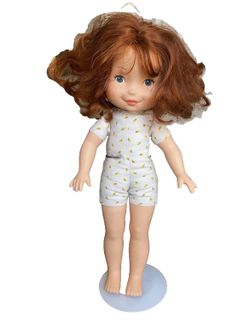 Vintage 1981 Fisher Price My Friend Becky Doll Red Hair Freckles Toy Collectible