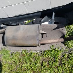 OEM 2009 Toyota Corolla S Exhaust and Muffler Car Parts