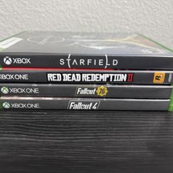 Xbox Games Lot 