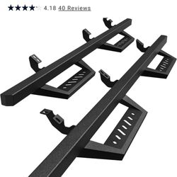 OEDRO Running Boards Compatible With Toyota Tacoma 2024/26 Black