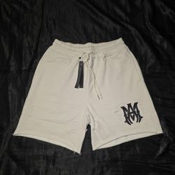 AMIRI MA Core Logo Short, Cream, Sizes M, L, & XL