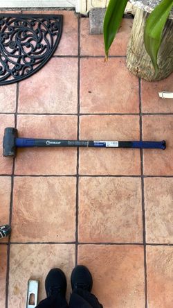 Kobalt Sledgehammer with Fiberglass Handle