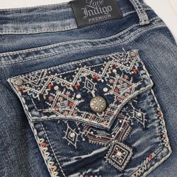 Size 16: Love Indigo 3/4 Jeans