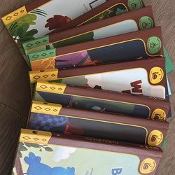 Osmo Reqding Adventure books