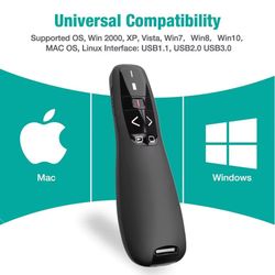 Professional Presenter Remote Control