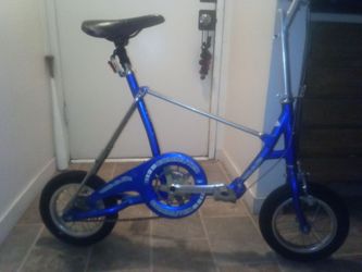 Go-Go commuter folding bike (vintage)