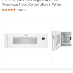 Microwave Above Stove