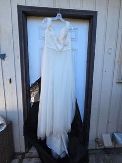 Size 18 Wedding Dress 
