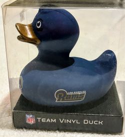 NFL Los Angeles Rams Team Vinyl Duck