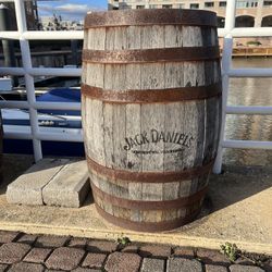 Wood Jack Daniels Barrels 