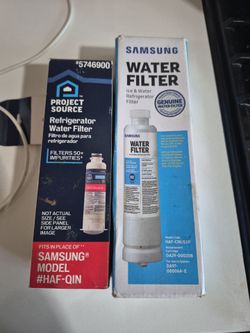 Water fridge filter