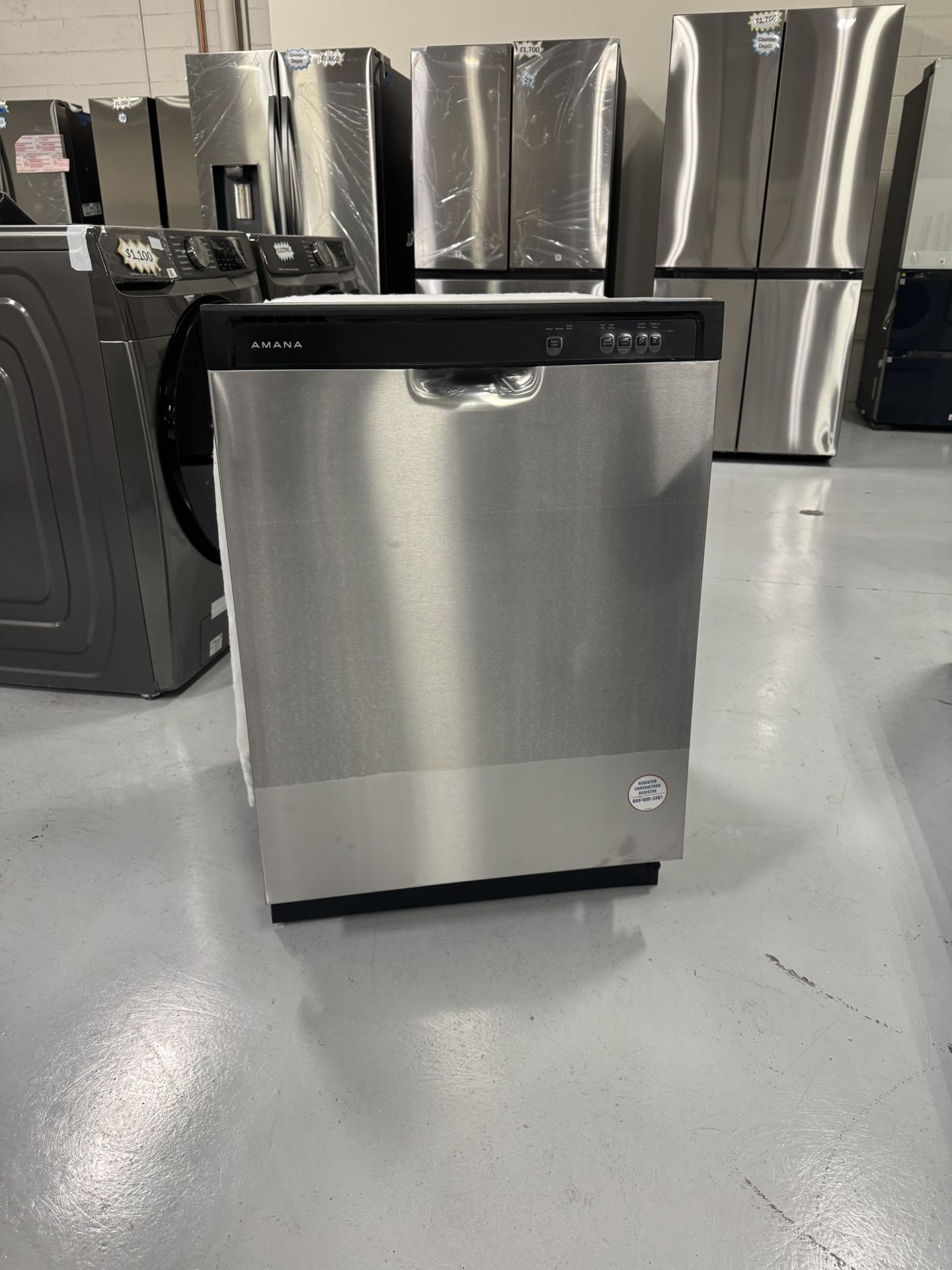 Brand New Dishwasher Stainless Steel 24โ