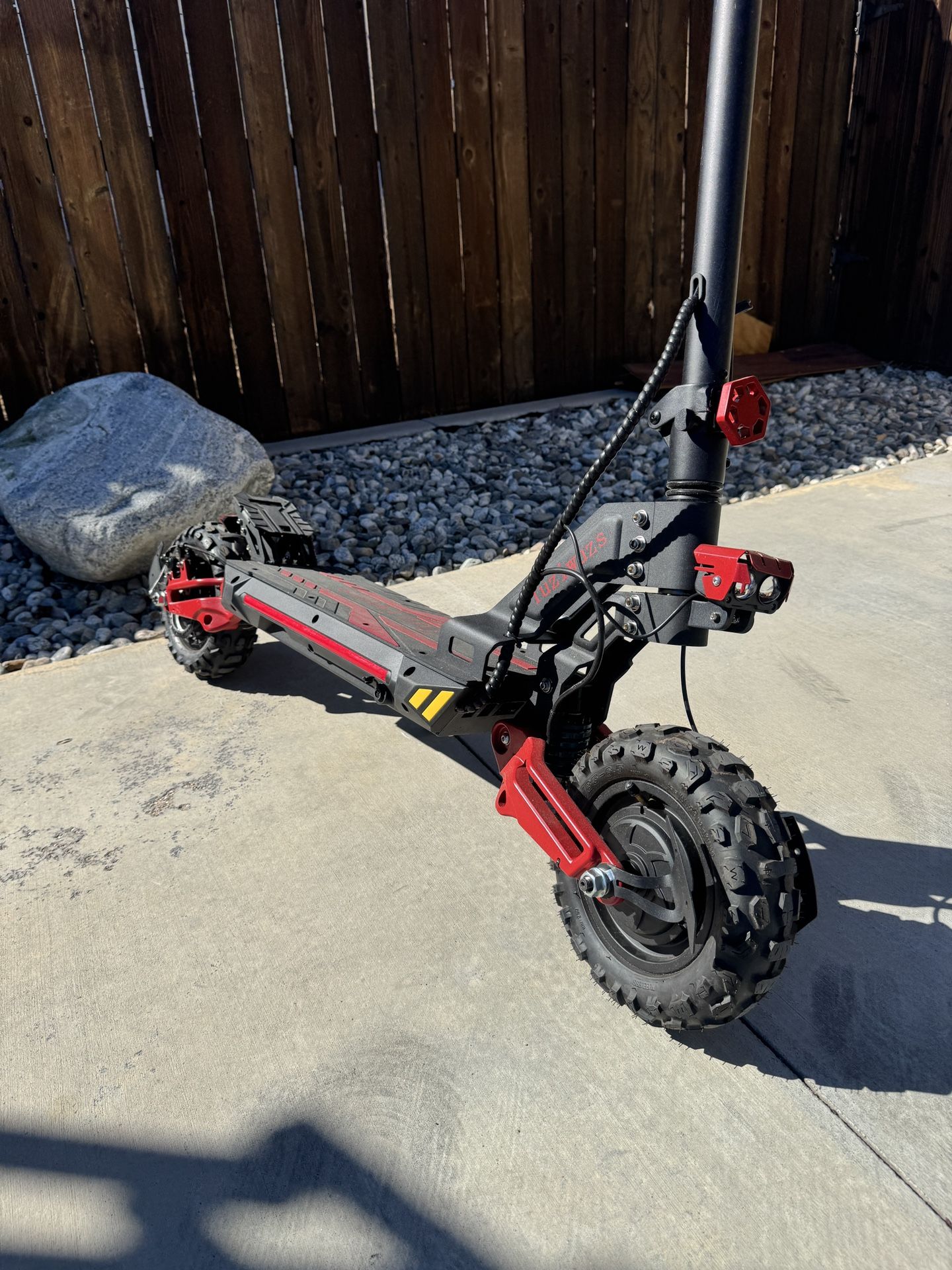 Electric Scooter Dual Motor 50mph