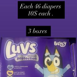 Diapers Luv 