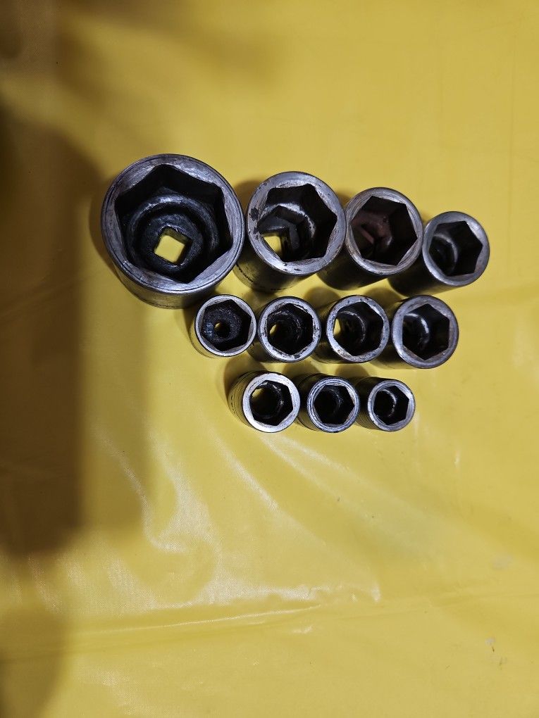 Snap On Impact Sockets