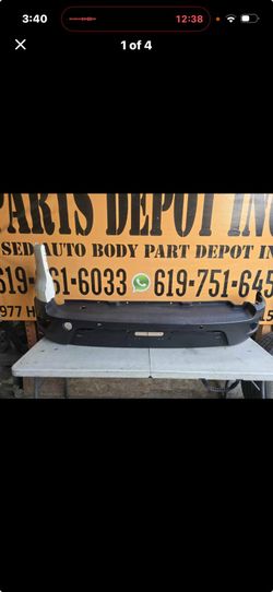 2018-2021 eco sport rear bumper
