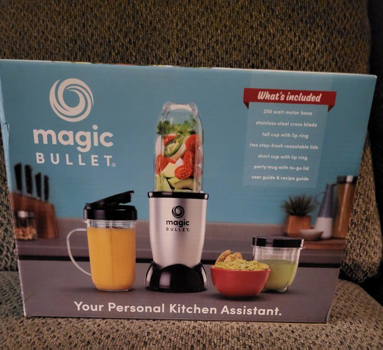 Magic Bullet Tall Cup (1) Short Cups (2) Stay Fresh Resealable