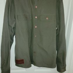 Tobacco Motorwear Riding Shirt 2.0 Canvas 