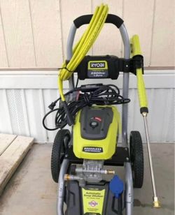 2500 Psi Electric Pressure Washer