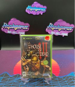 The House of the Dead III (2002, Xbox) CIB