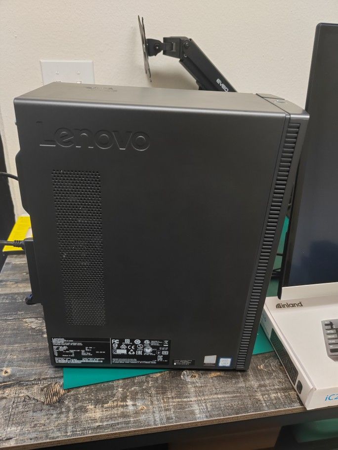 Lenovo i5-8400 gtx1050ti Desktop computer 16GB DDR4 3200 1TB SSD