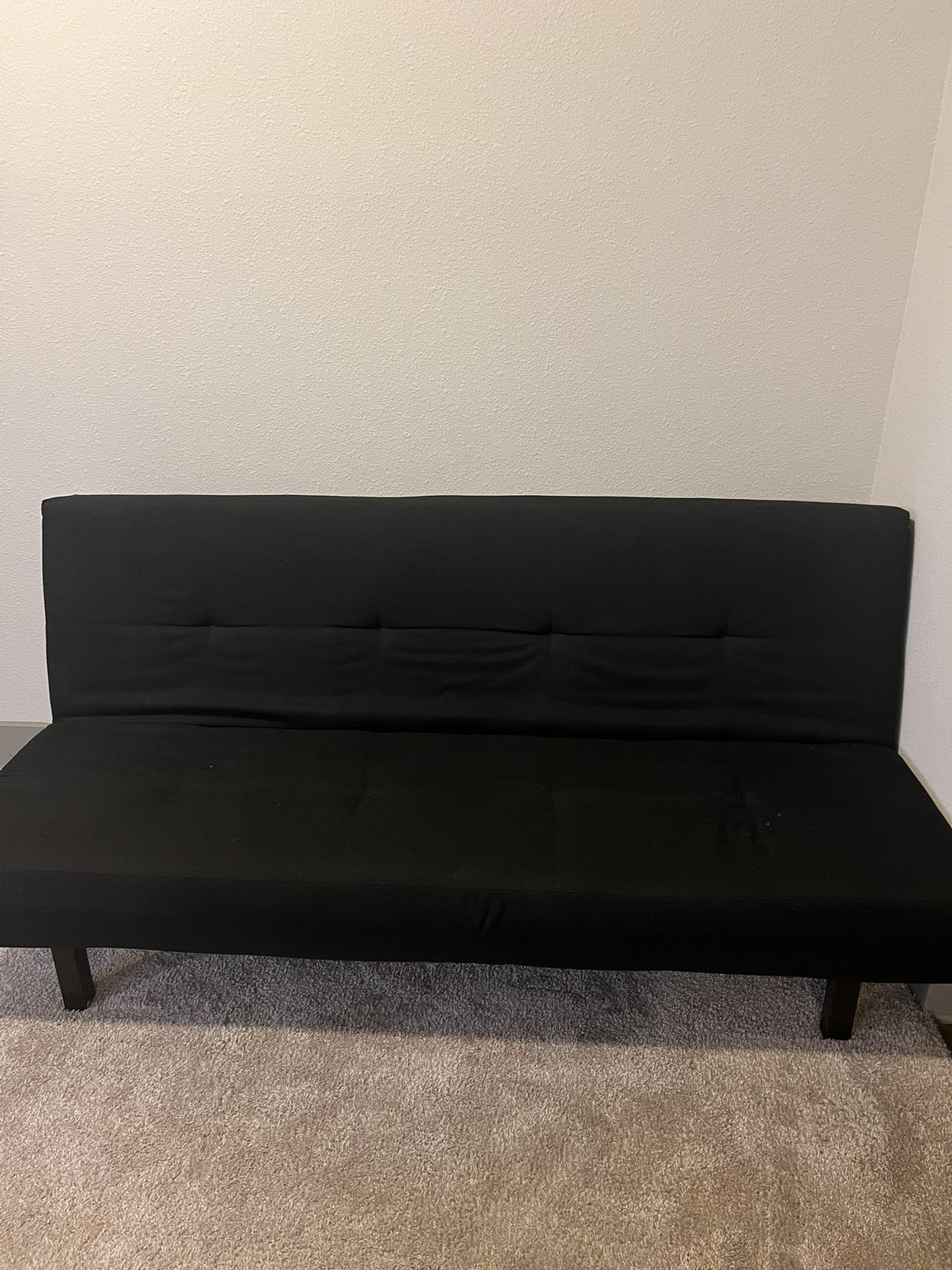 Black Futon