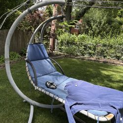 Chaise Lounge Chair Swing